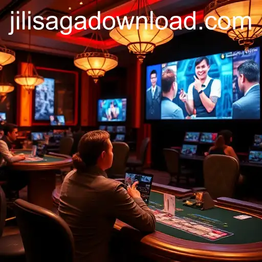 Exploring the Thrilling World of Live Games with JILISAGA.COM